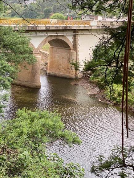 Ponte de Bolfiar - manutenção do espaço