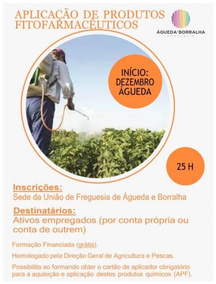 Formação | Aplicação de Produtos Fitofarmacêuticos