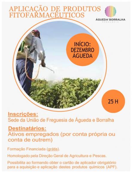 Formação | Aplicação de Produtos Fitofarmacêuticos