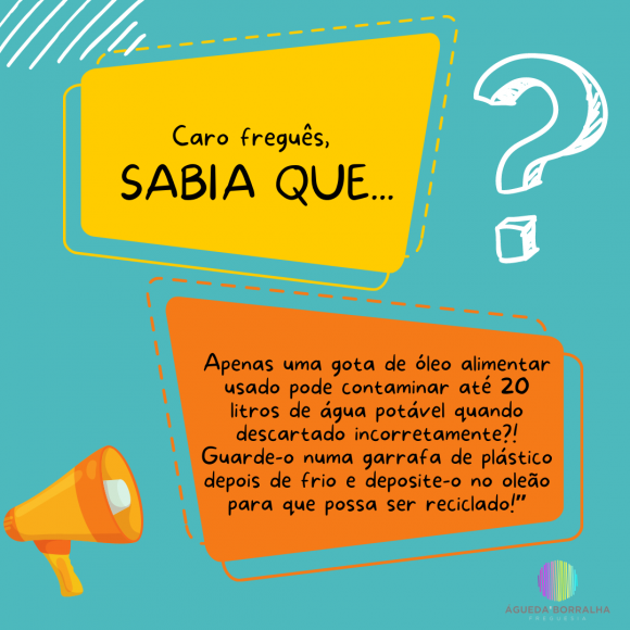 Caro Freguês, Sabia que ... ?
