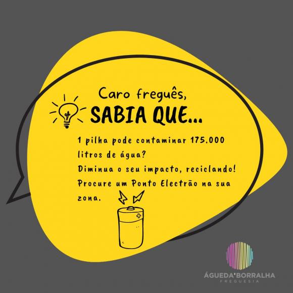 Caro Freguês, Sabia que ... ?