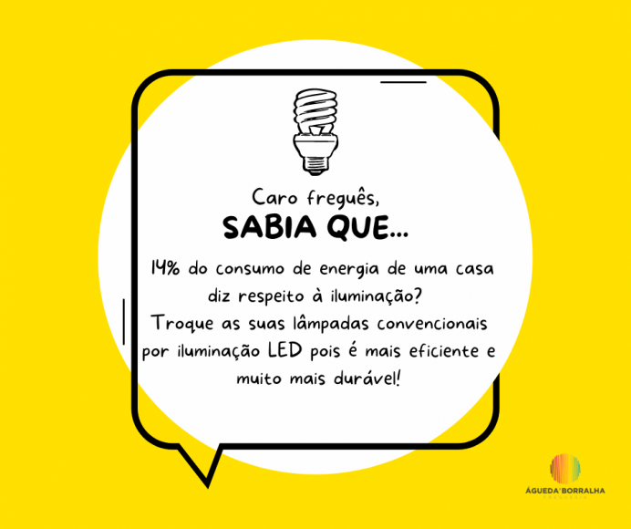 Caro Freguês, Sabia que ... ?
