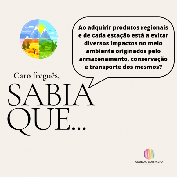 Caro Freguês, Sabia que ... ?