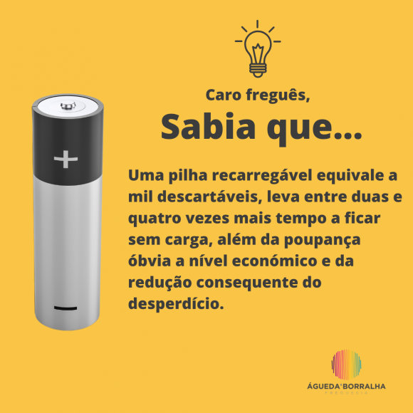 Caro Freguês, Sabia que ... ?