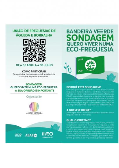 Sondagem Eco-Freguesias XXI