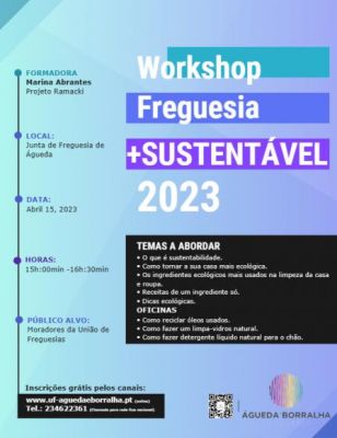 WorkShop | Freguesia + Sustentável 2023