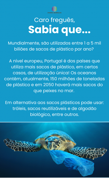 Caro Freguês, Sabia que ... ?