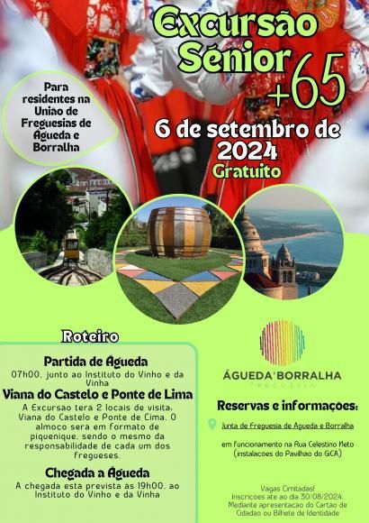 Excursão Sénior +65
